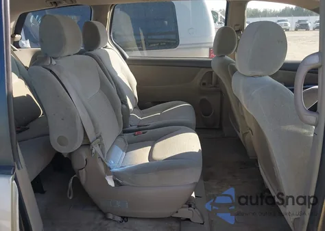 2006 Toyota Sienna Ce z USA, uszkodzony, nr VIN 5TDZA23C26S544771